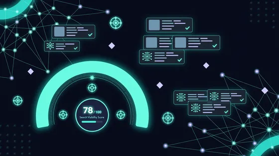 GEO Scoring dashboard visualization