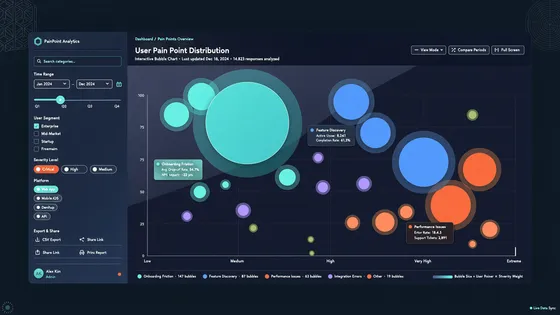 Pain Analytics dashboard visualization